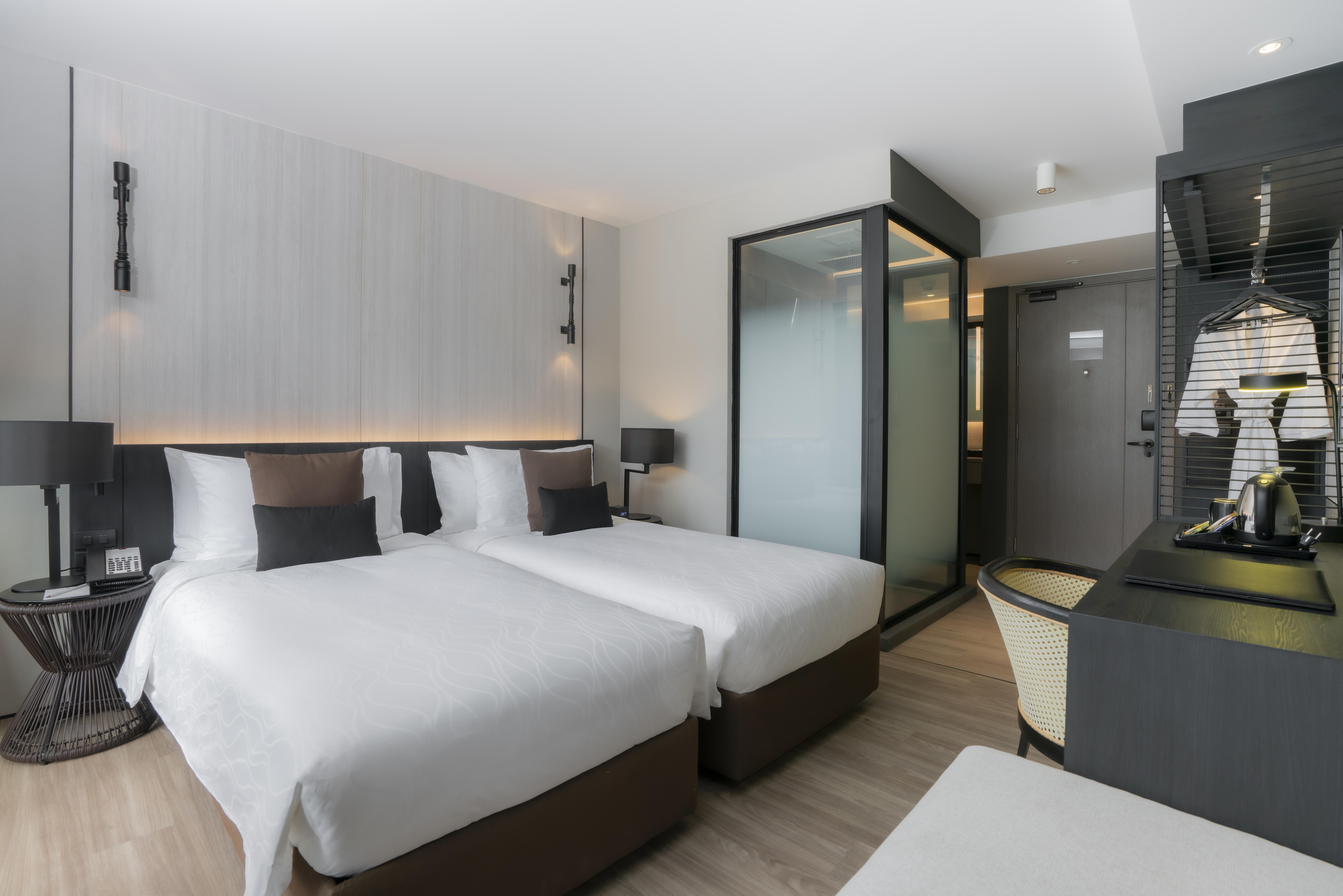 Bayphere Hotel Pattaya Jc Na Chom Thian Buitenkant foto Deluxe Room