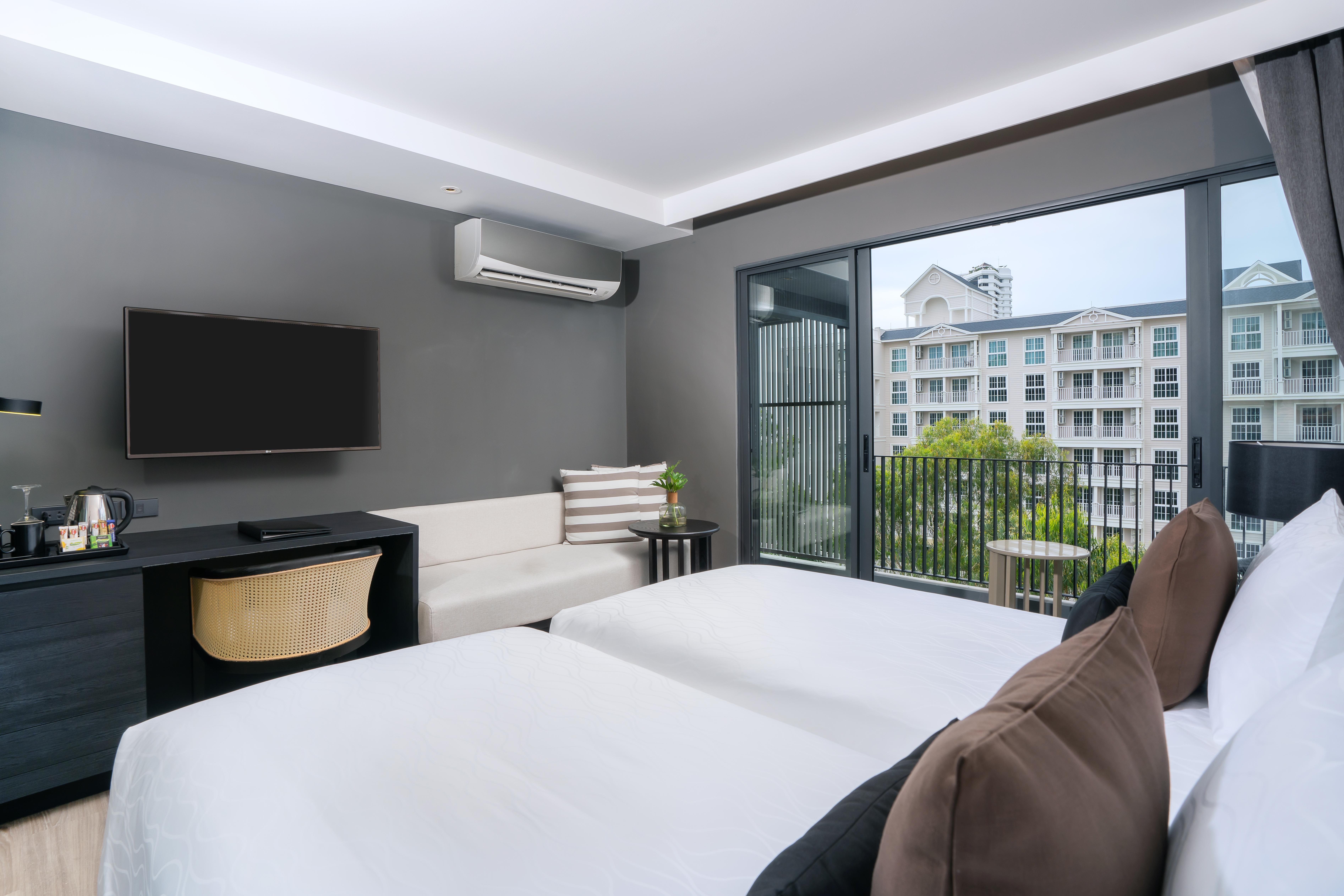 Bayphere Hotel Pattaya Jc Na Chom Thian Buitenkant foto Deluxe Room