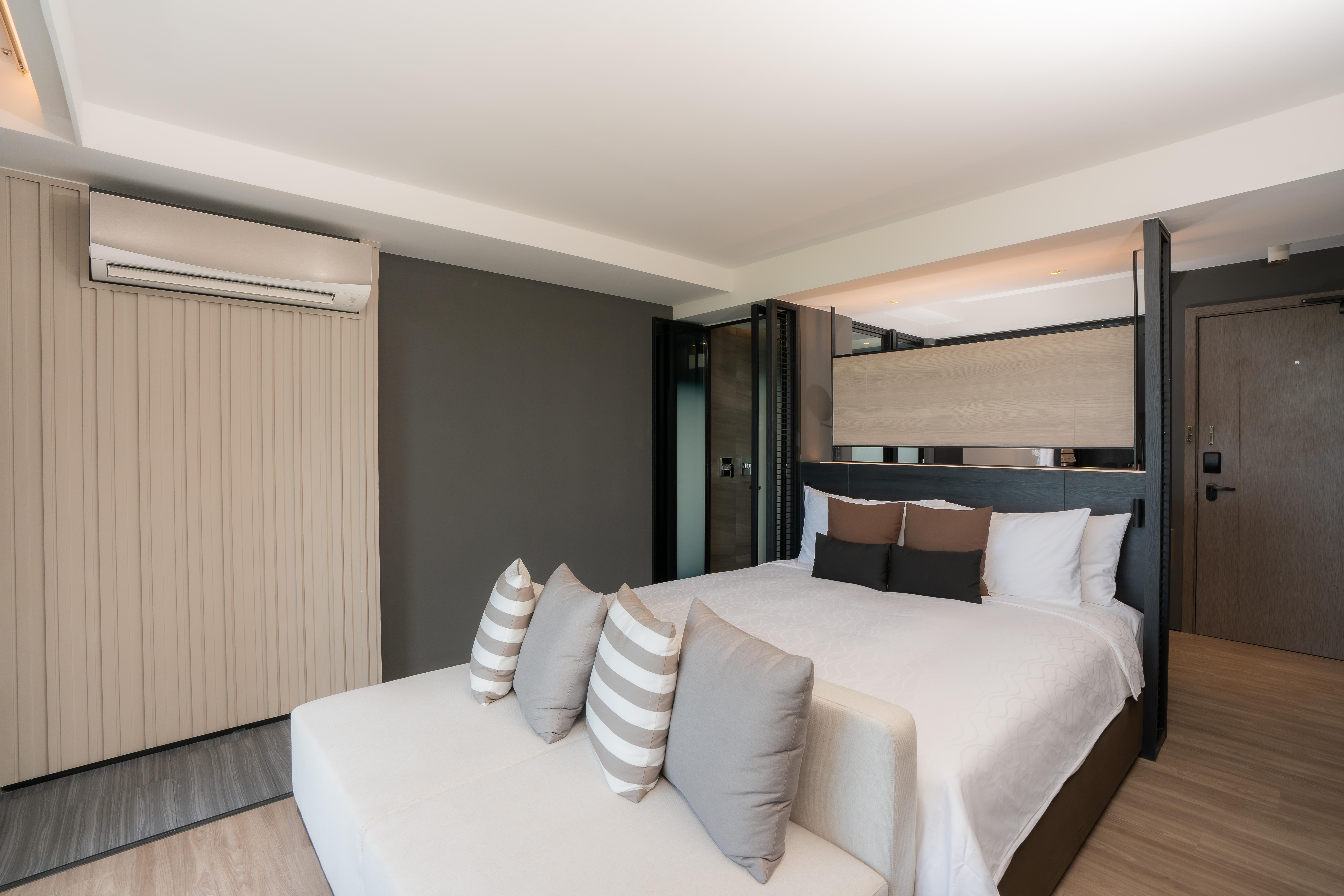 Bayphere Hotel Pattaya Jc Na Chom Thian Buitenkant foto Deluxe Room