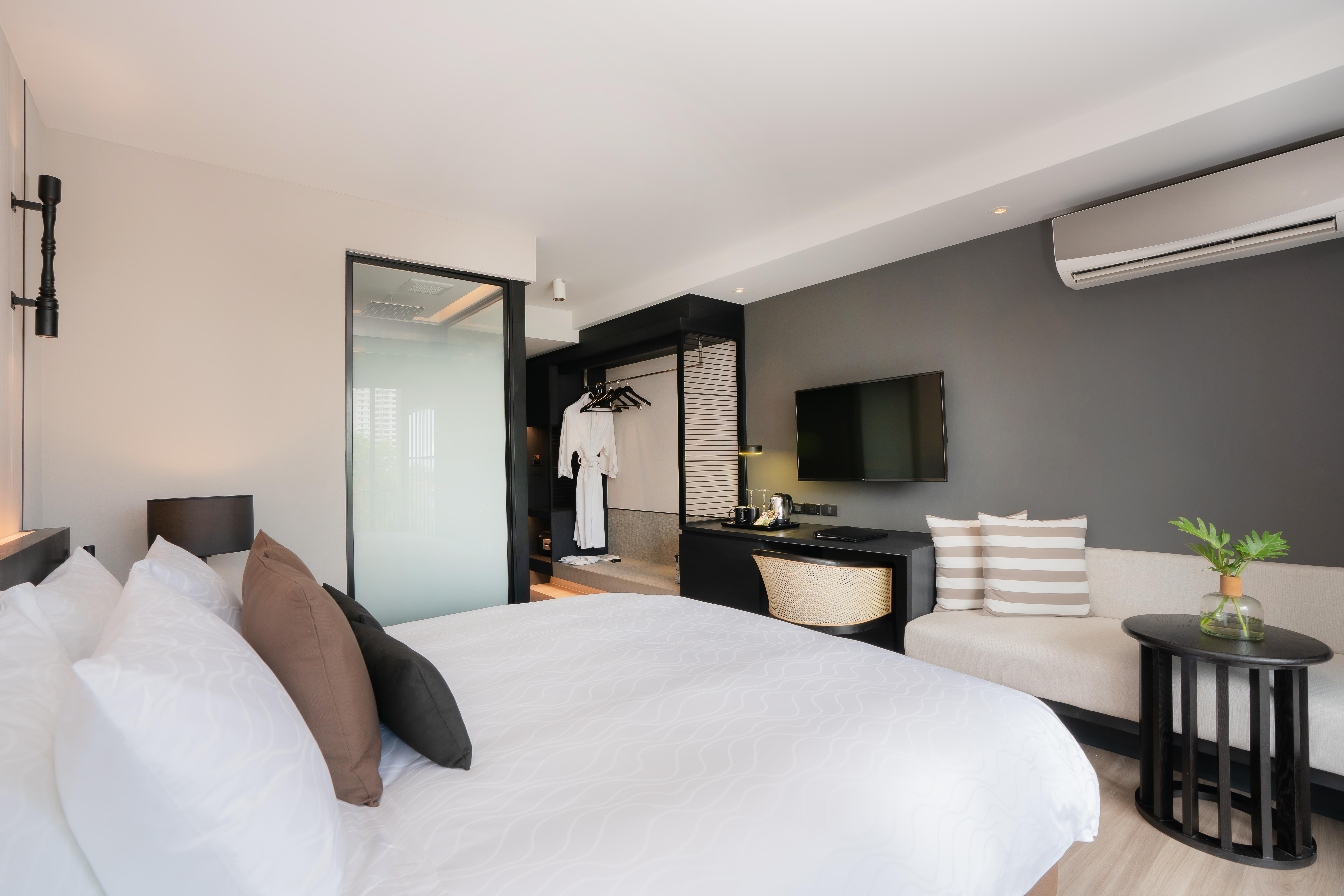 Bayphere Hotel Pattaya Jc Na Chom Thian Buitenkant foto Deluxe Room