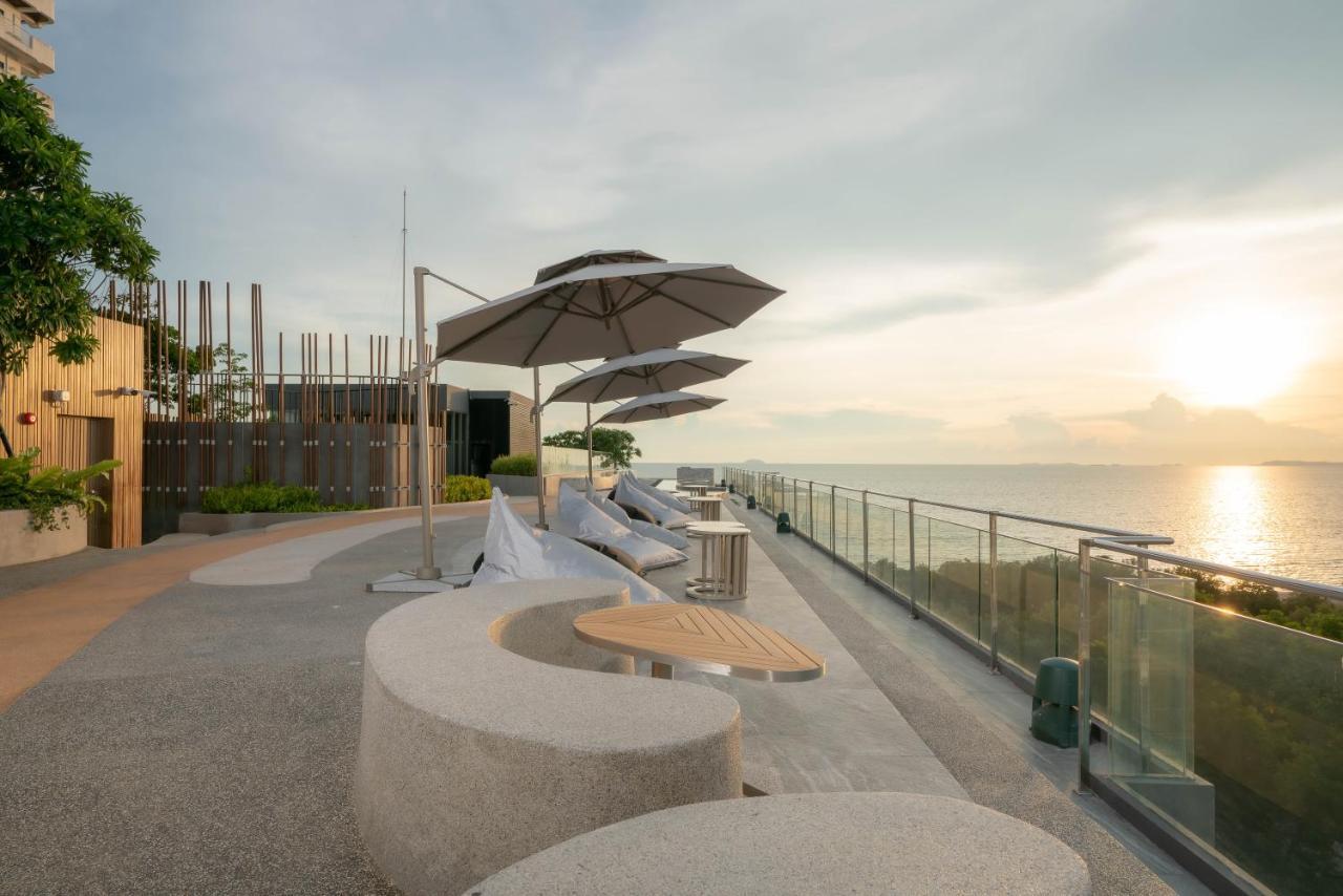 Bayphere Hotel Pattaya Jc Na Chom Thian Buitenkant foto The View
