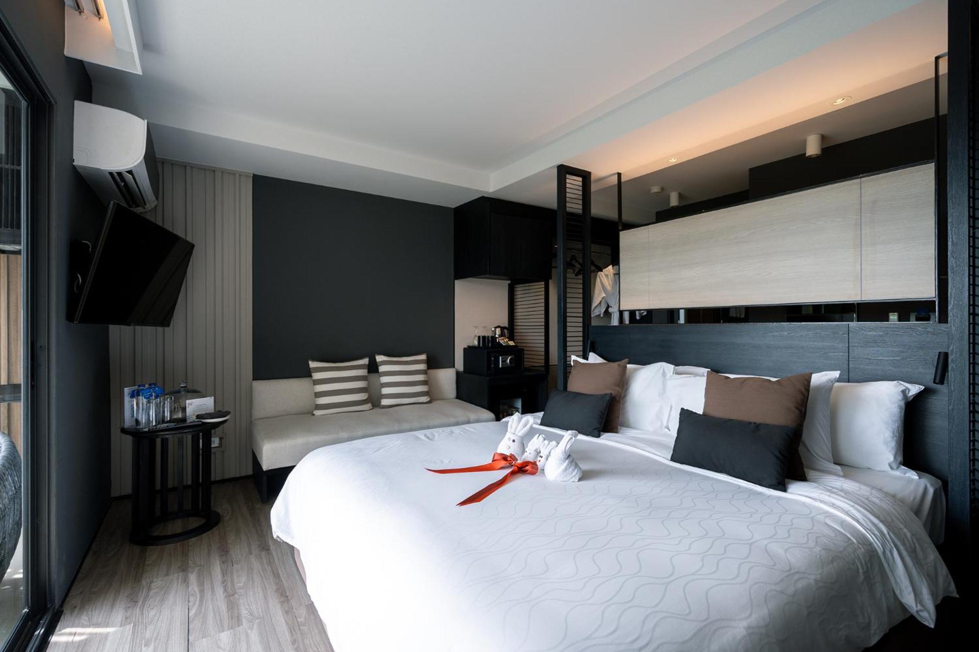 Bayphere Hotel Pattaya Jc Na Chom Thian Buitenkant foto Deluxe Room