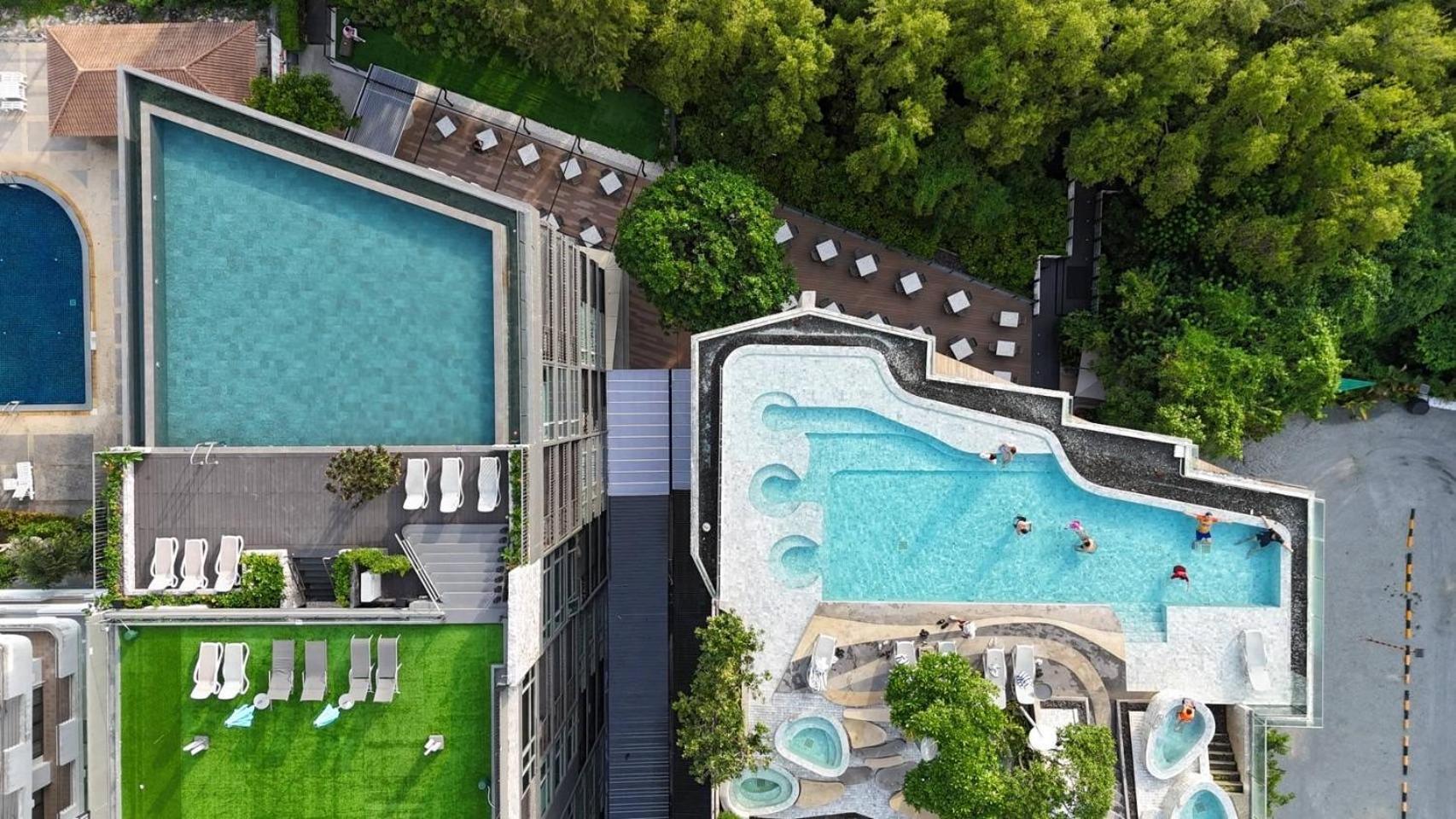 Bayphere Hotel Pattaya Jc Na Chom Thian Buitenkant foto